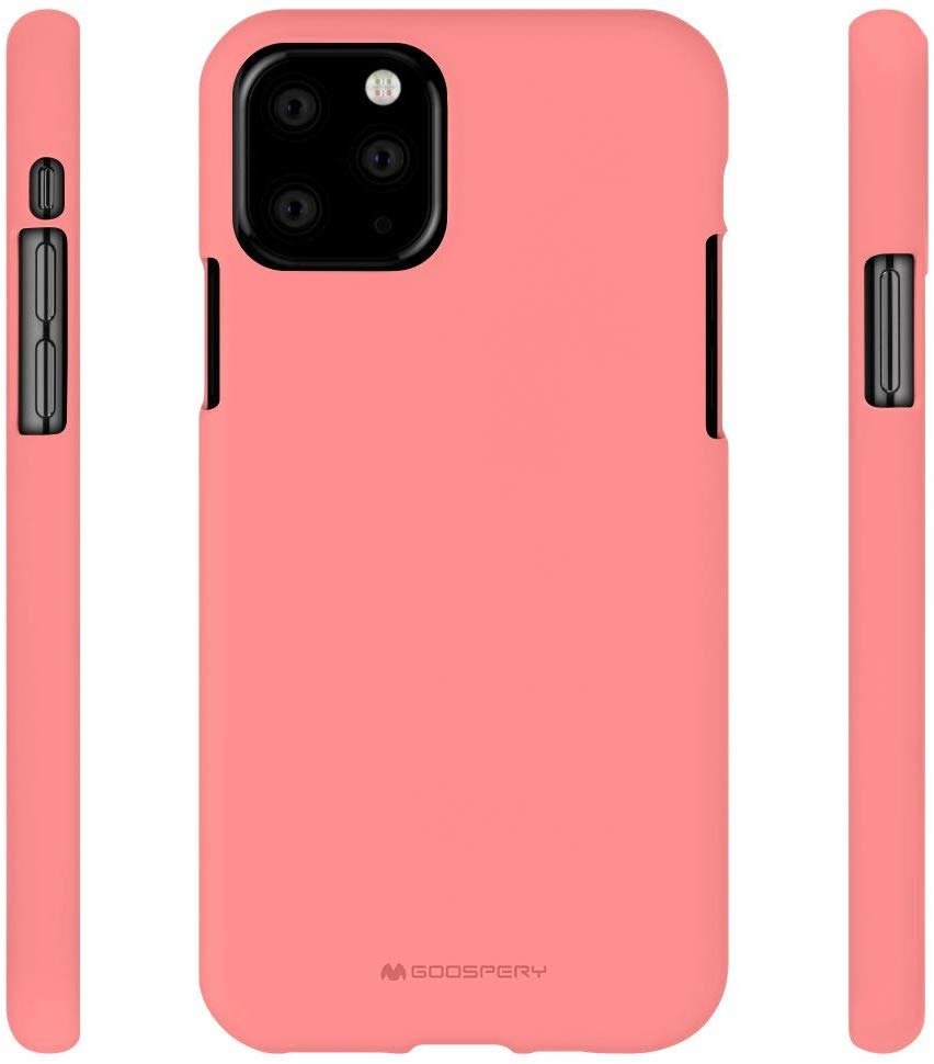 Kryt iPhone 14 Plus Soft Jelly light růžový