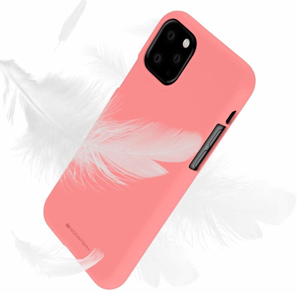 Kryt iPhone 14 Plus Soft Jelly light růžový