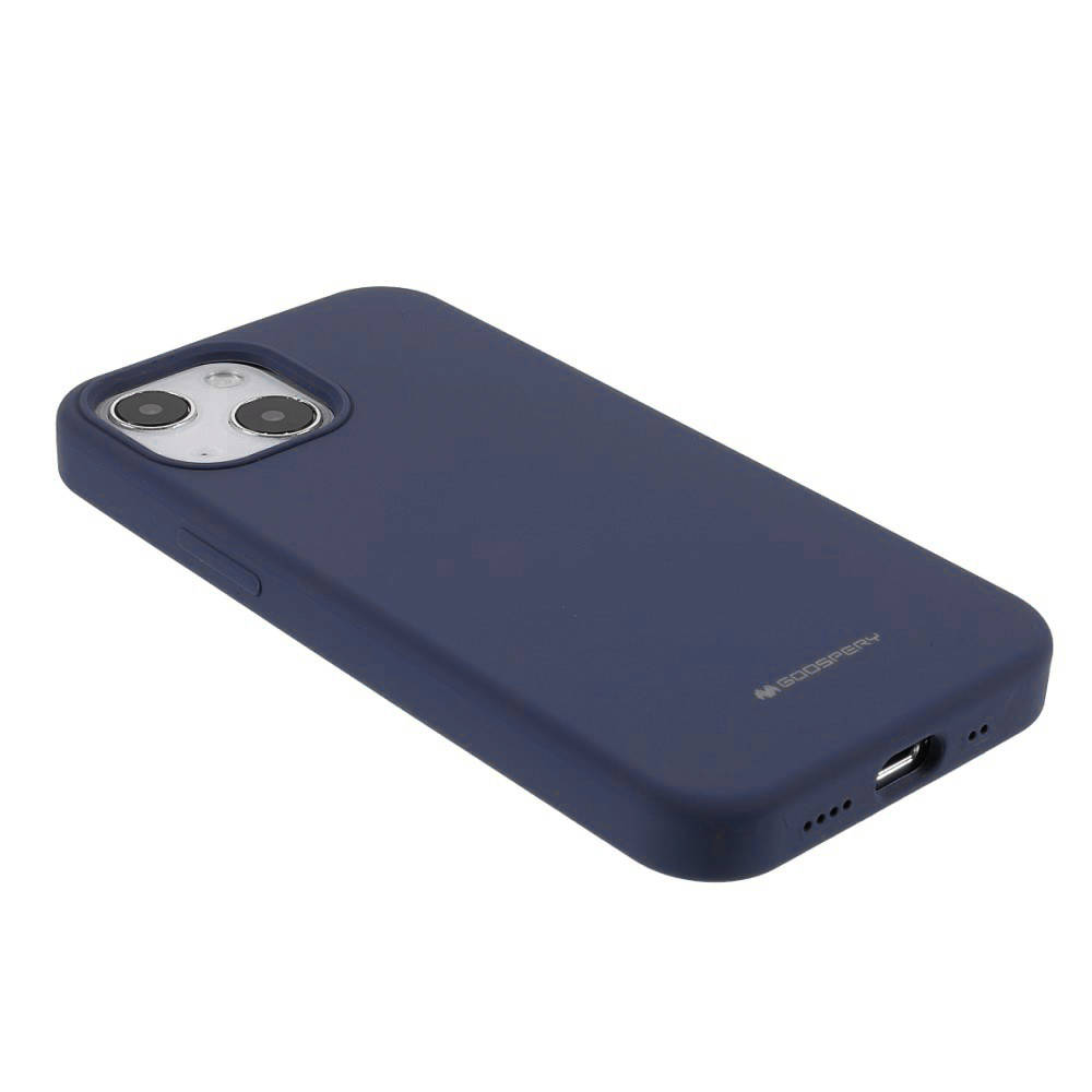 Kryt iPhone 14 Pro Max Soft Jelly modrý