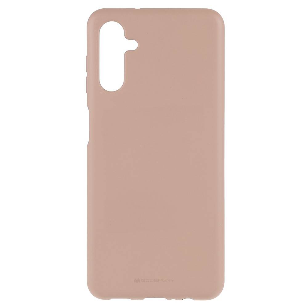 Kryt Samsung Galaxy M53 Soft Jelly šedý