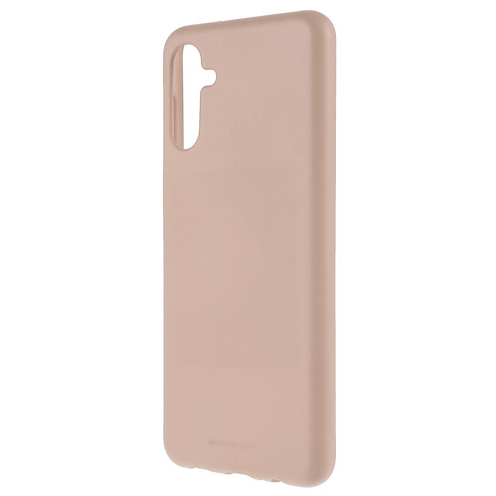 Kryt Samsung Galaxy M53 Soft Jelly šedý
