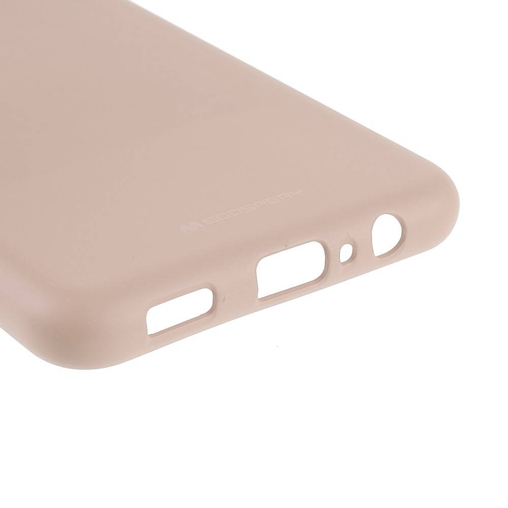 Kryt Samsung Galaxy M53 Soft Jelly šedý