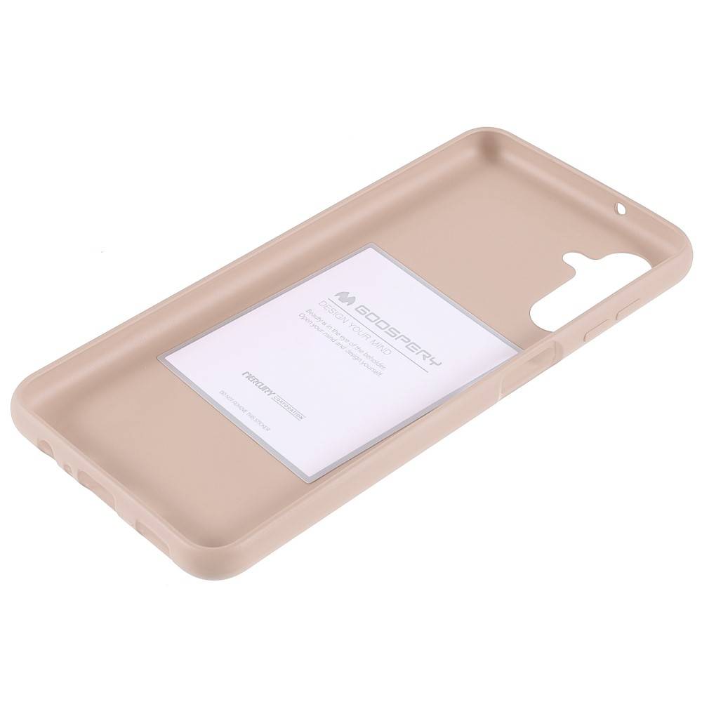 Kryt Samsung Galaxy M53 Soft Jelly šedý