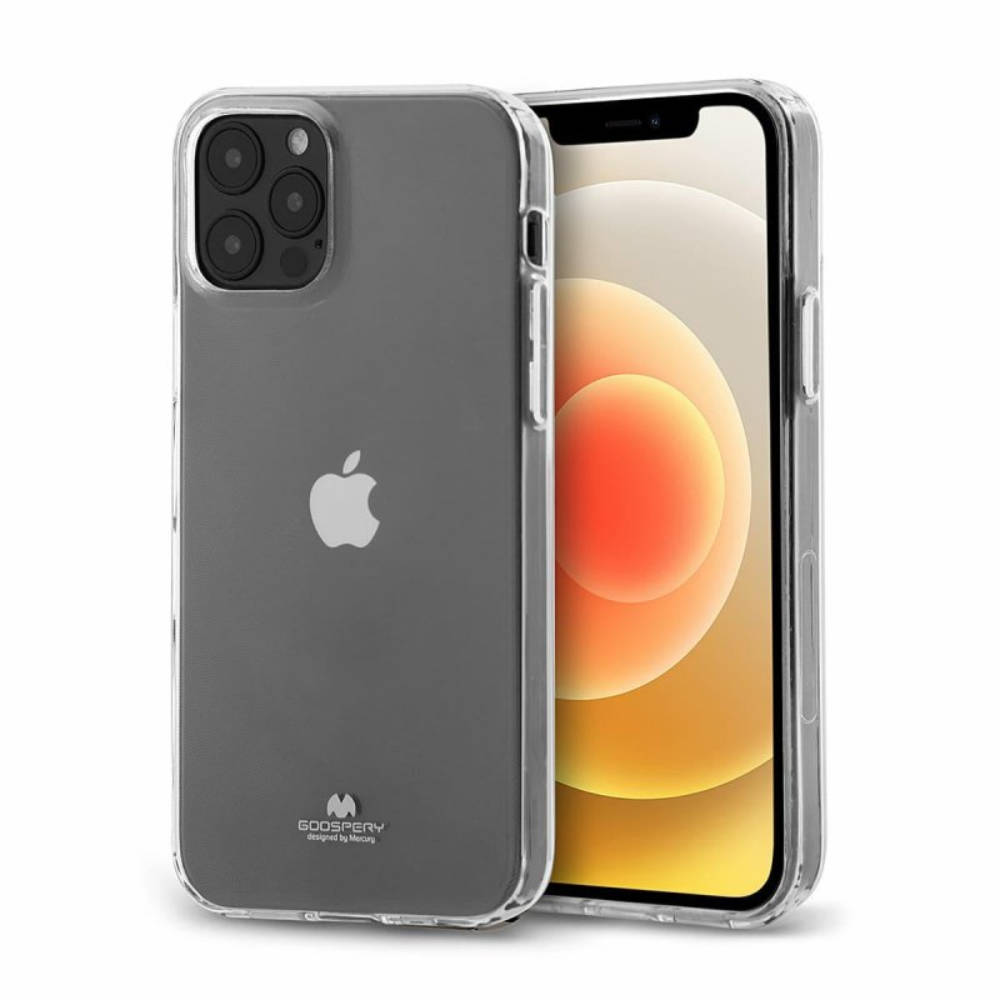 Kryt Xiaomi Redmi Note 10 4G / Redmi Note 10s / Poco M5s Jelly Case Mercury Silicone transparentní