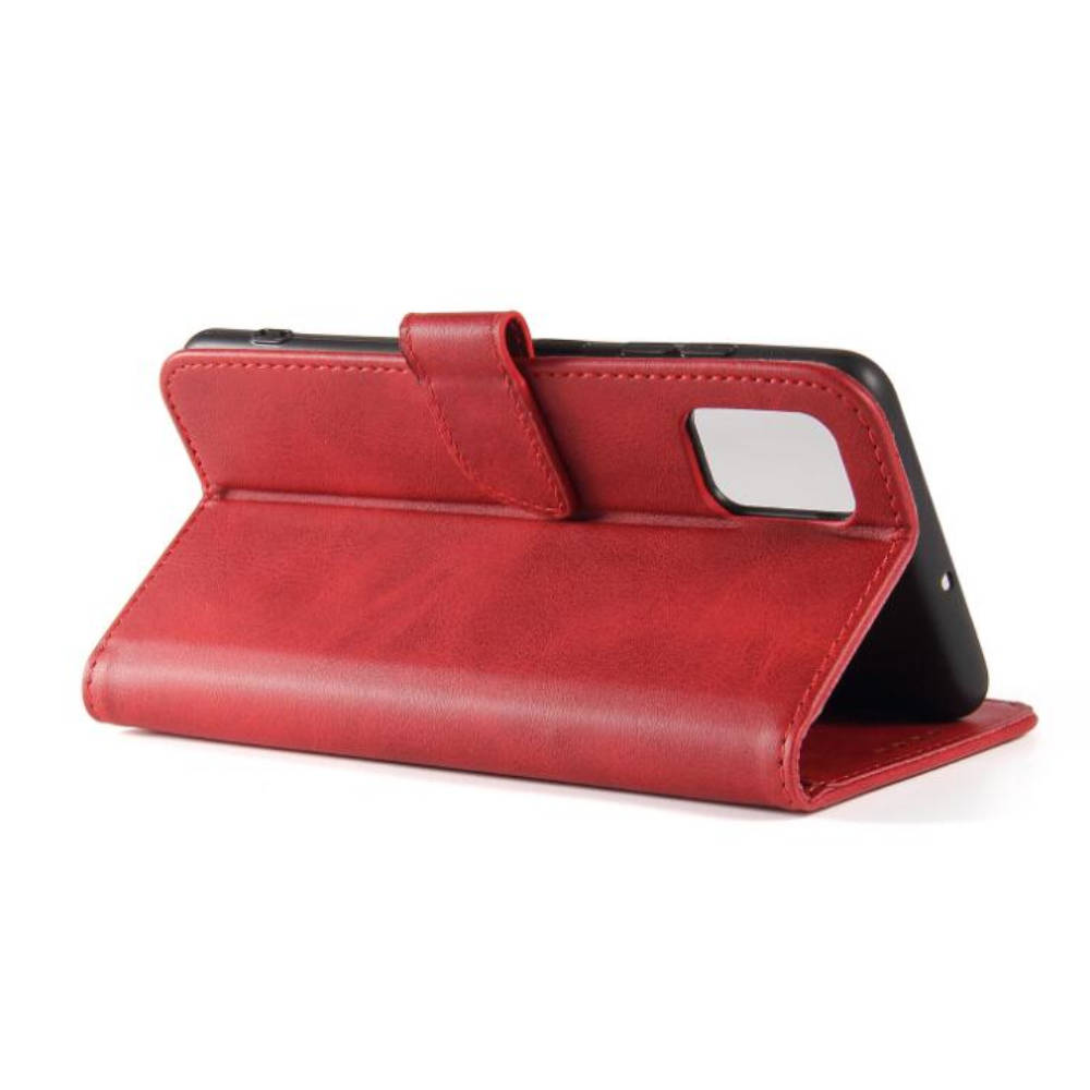 Pouzdro flip Xiaomi 12T / 12T Pro Nexeri Wallet červené