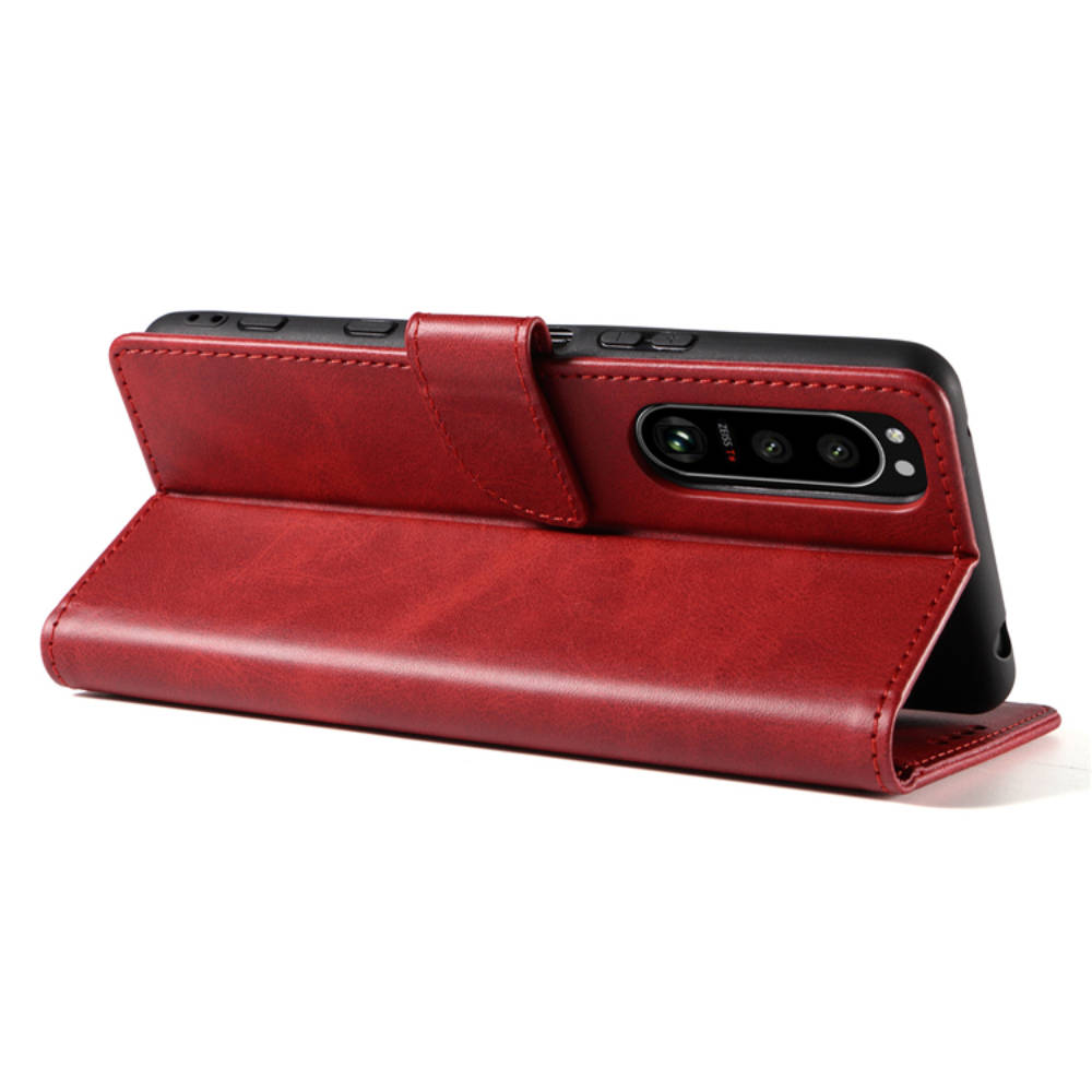 Pouzdro flip Xiaomi 12T / 12T Pro Nexeri Wallet červené