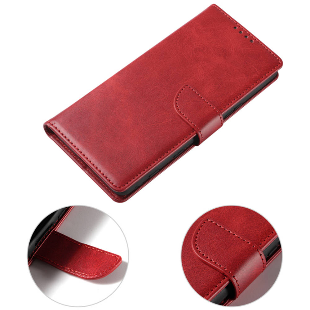 Pouzdro flip Xiaomi 12T / 12T Pro Nexeri Wallet červené
