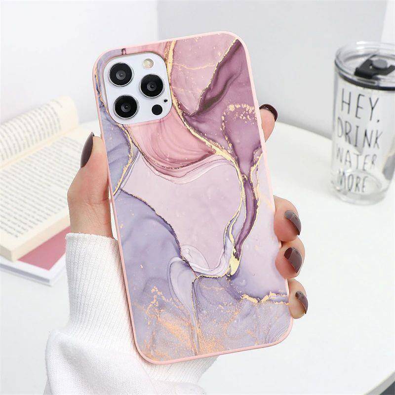 Kryt Samsung Galaxy A13 5G / A04s Tech-Protect Marble Marble "2" multicolored