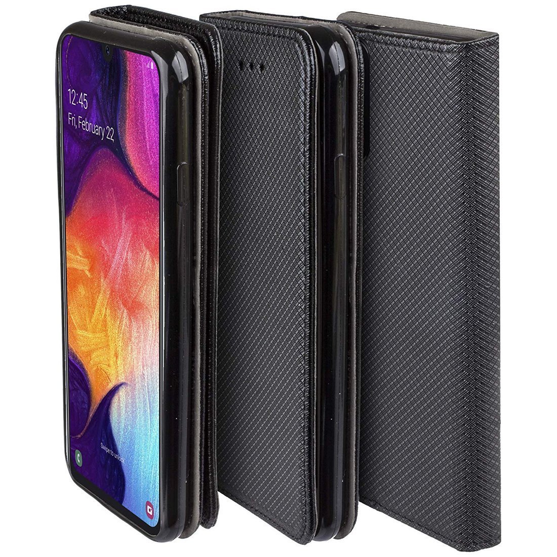 Pouzdro flip Google Pixel 11, černé