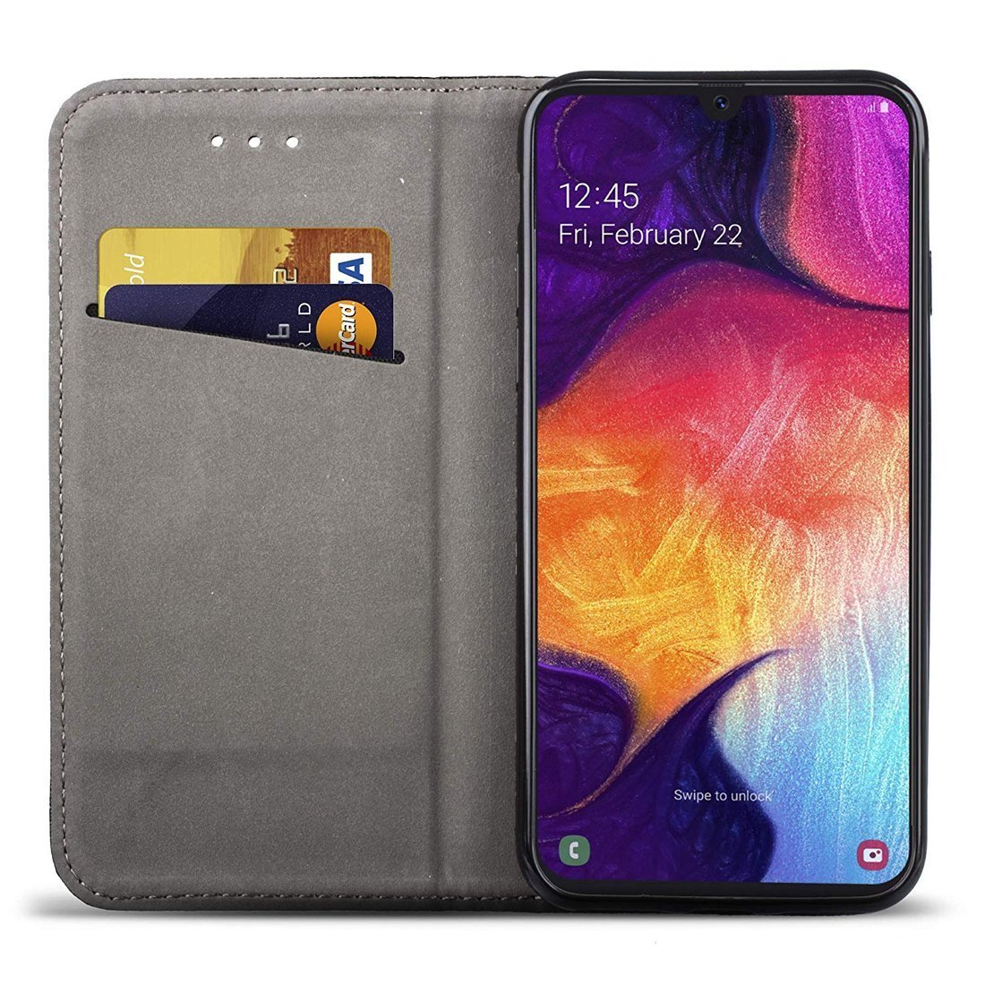 Pouzdro flip Google Pixel 11, černé