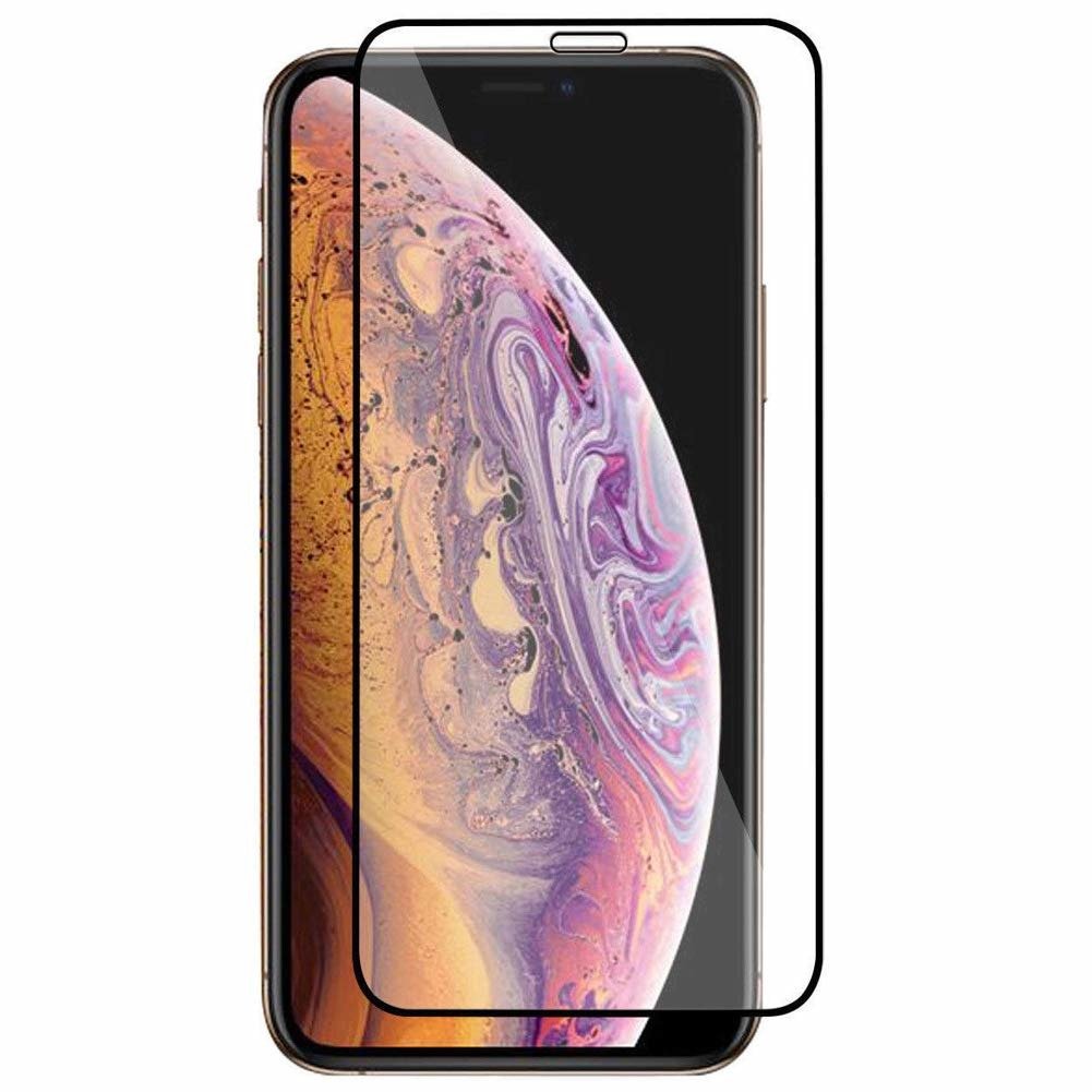 Tvrzené sklo 6D iPhone 14 Plus / 14 Pro Max, Full Glue černé