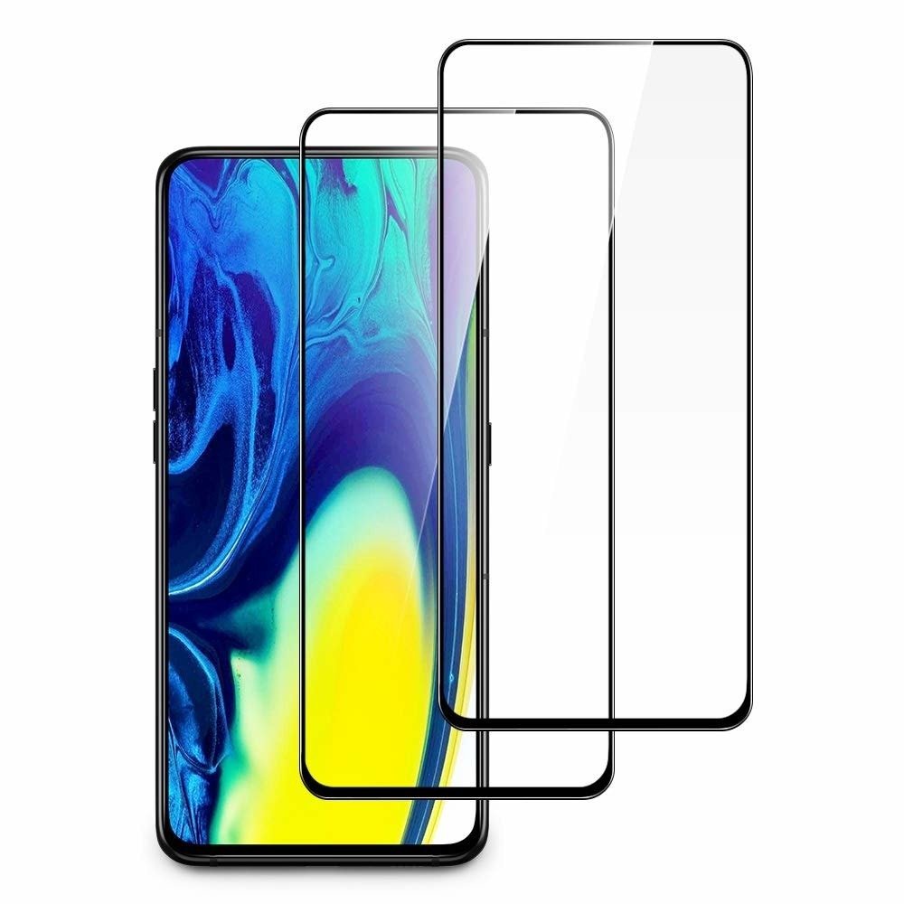 Tvrzené sklo 6D iPhone 14 Plus / 14 Pro Max, Full Glue černé