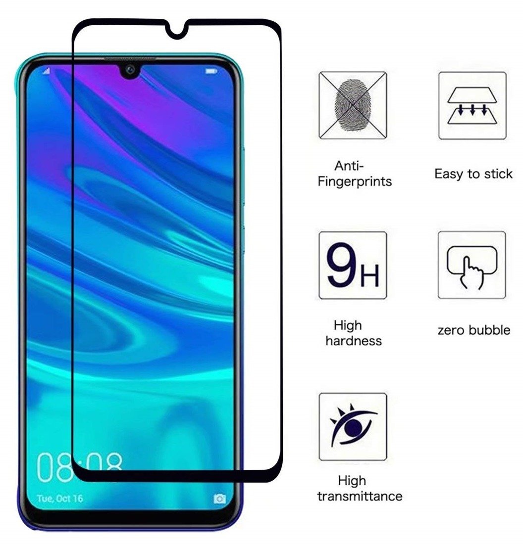 Tvrzené sklo 5D Samsung Galaxy A10 / M10 Full Glue černé