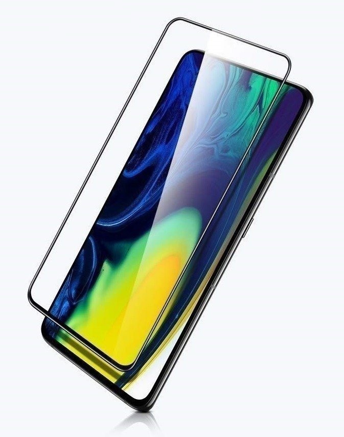 Tvrzené sklo 9D Samsung Galaxy A12 / M12 Full Glue černé