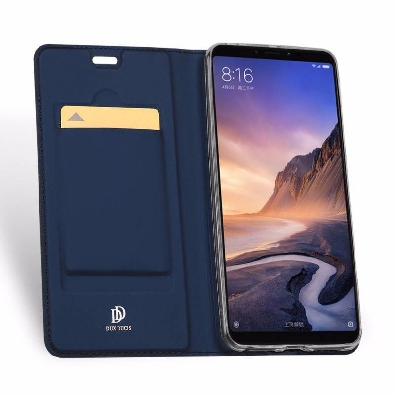 Pouzdro Xiaomi Redmi A1 kožené Dux Ducis Skin Pro černé