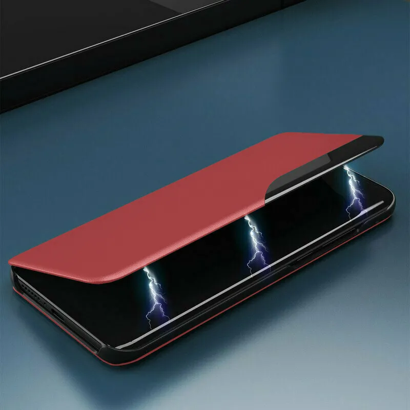 Pouzdro iPhone 14 Pro eFold Series červené