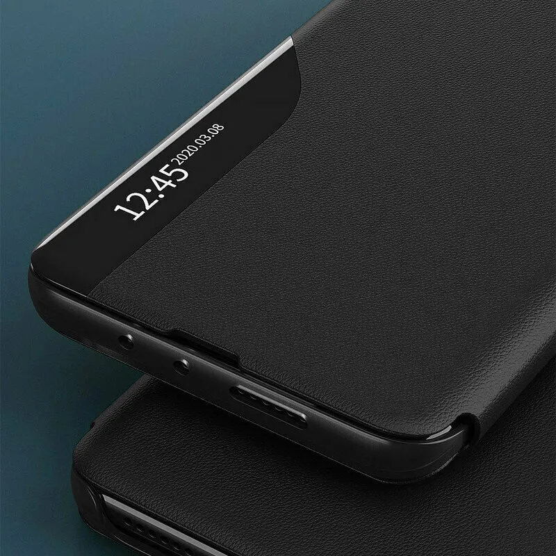 Pouzdro iPhone 13 Pro Max eFold Series černé