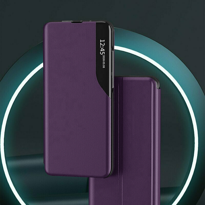Pouzdro Xiaomi Redmi 9T / Redmi 9 Power eFold Series fialové