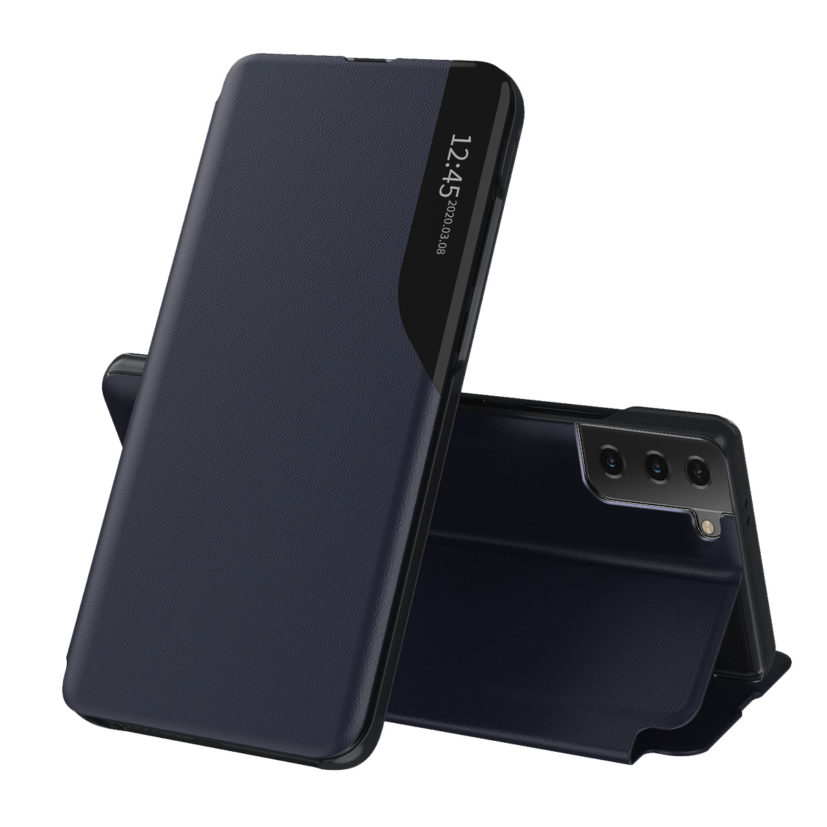 Pouzdro Samsung Galaxy S20 FE 4G / S20 FE 5G / S20 Lite eFold Series, modré