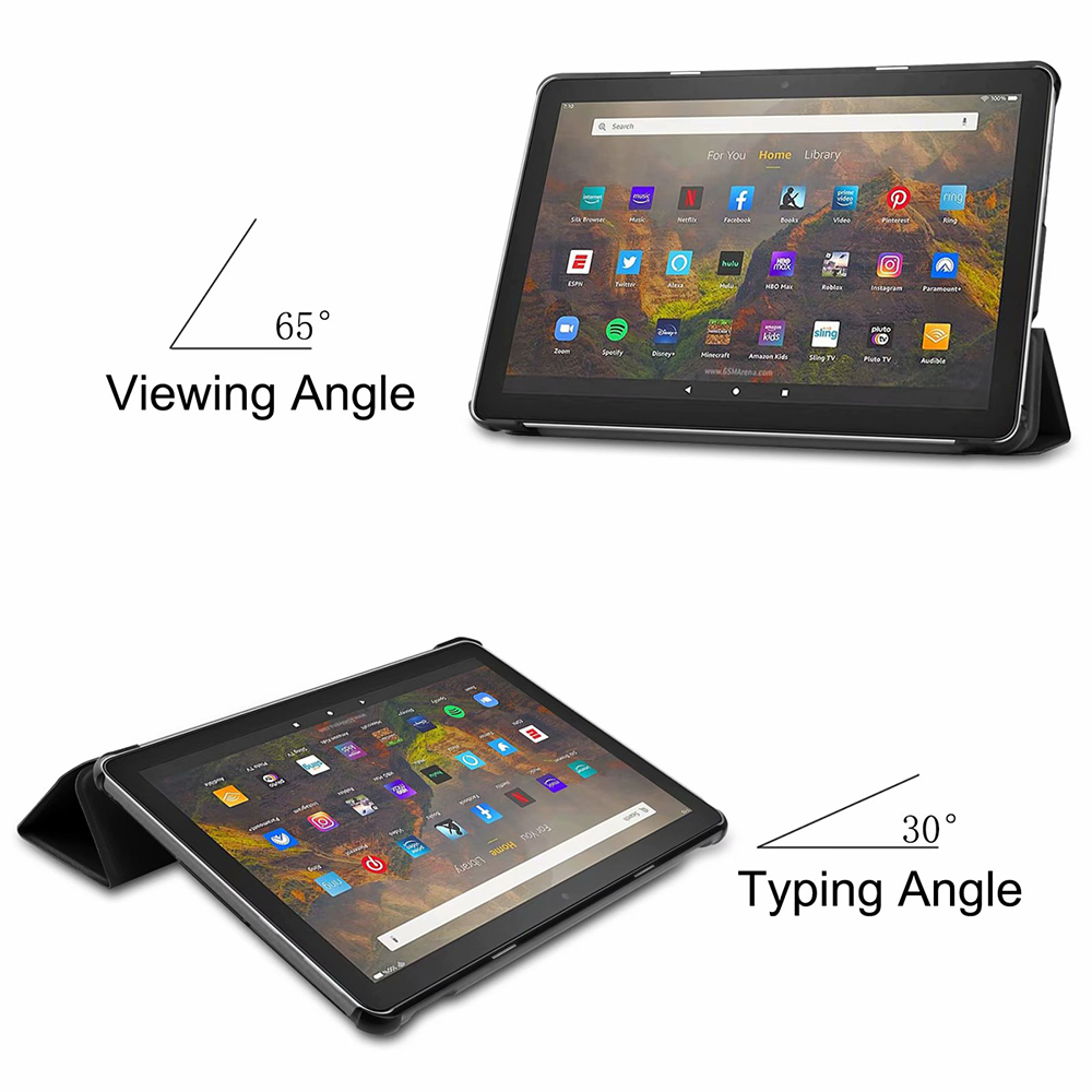 Pouzdro pro tablet Amazon Fire HD8 (2018/2017), Techsuit FoldPro černé