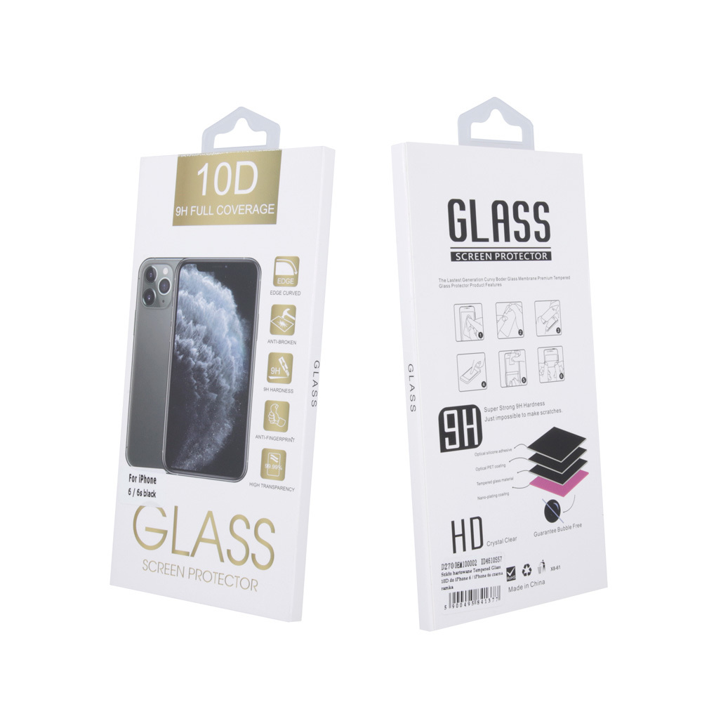 Tvrzené sklo 10D Motorola Moto E20 4G Full Glue černé