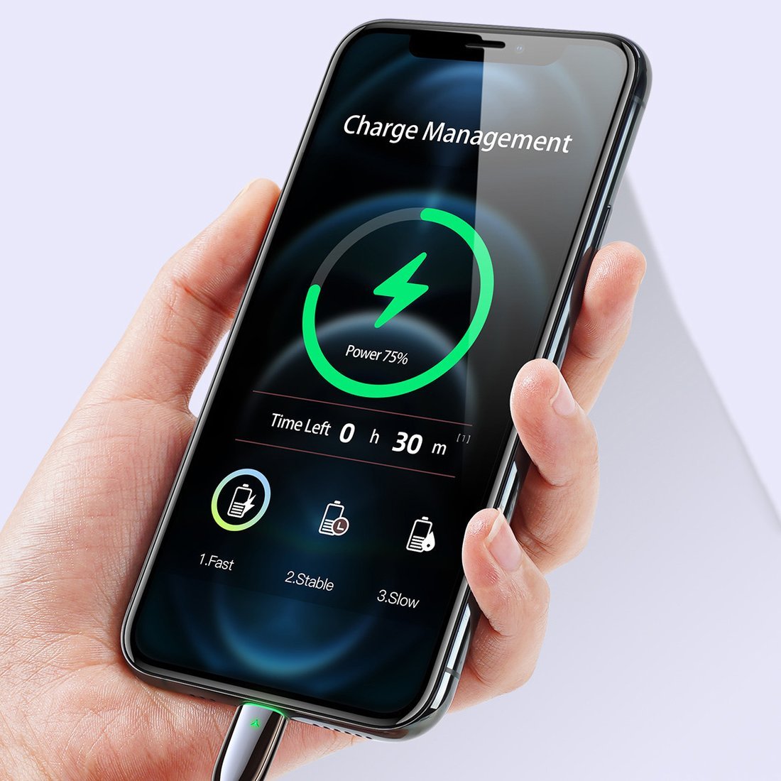 Datový kabel iPhone Lightning 18W 1,2m lightning/USB-C, Dux Ducis - černý