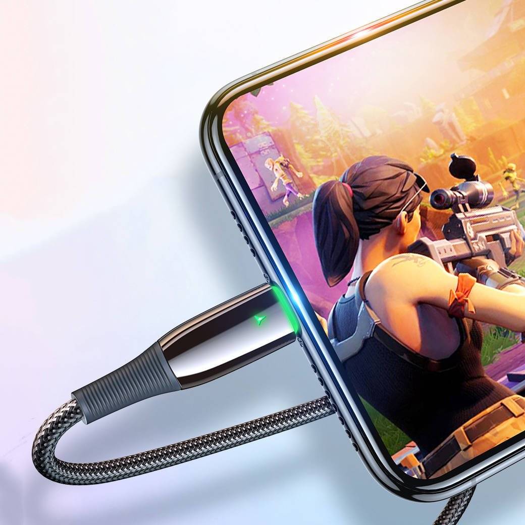 Datový kabel iPhone Lightning 18W 1,2m lightning/USB-C, Dux Ducis - černý