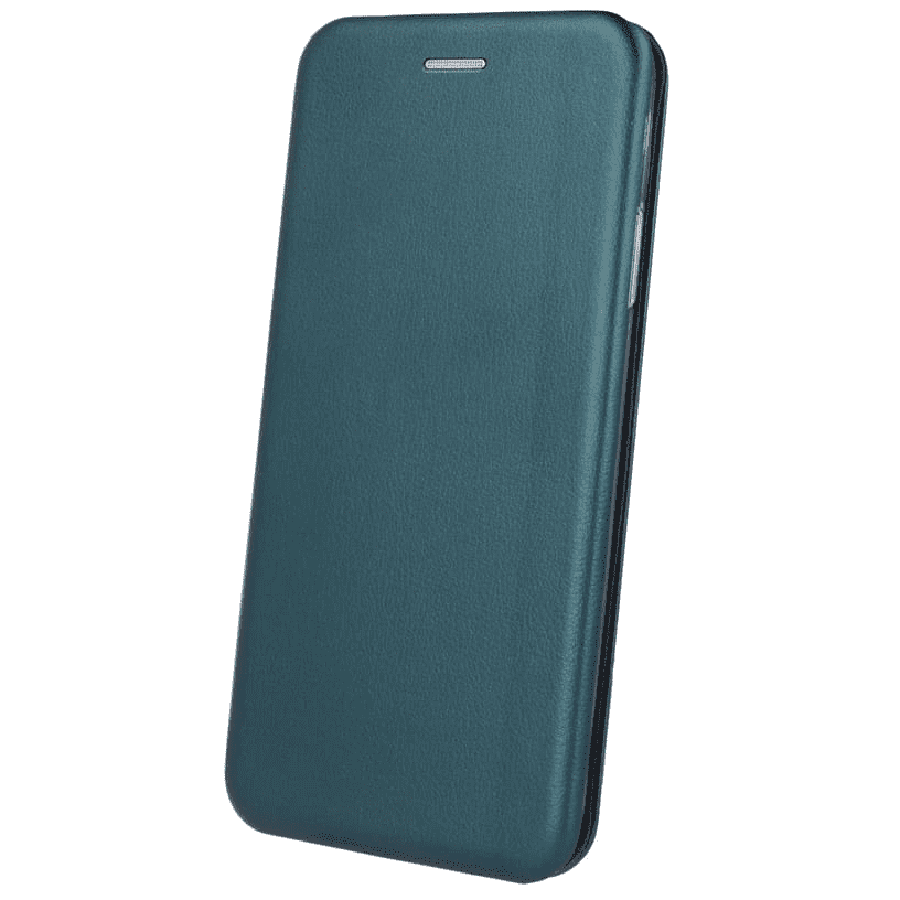 Pouzdro Samsaung Galaxy A42 5G Elegance tmavě zelené