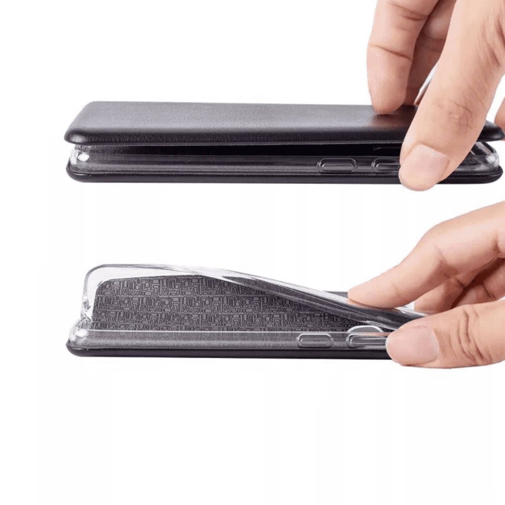Pouzdro Samsaung Galaxy A42 5G Elegance tmavě zelené