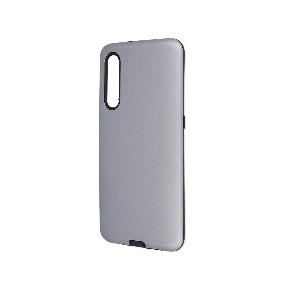 Kryt Defender Smooth Samsung Galaxy A22 4G, stříbrný