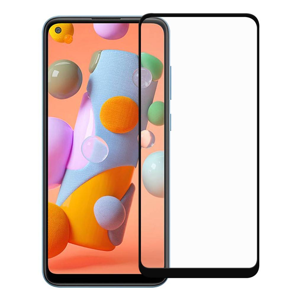 Tvrzené sklo 5D Vivo Y11s / Y20s, Nexeri Full Glue černé