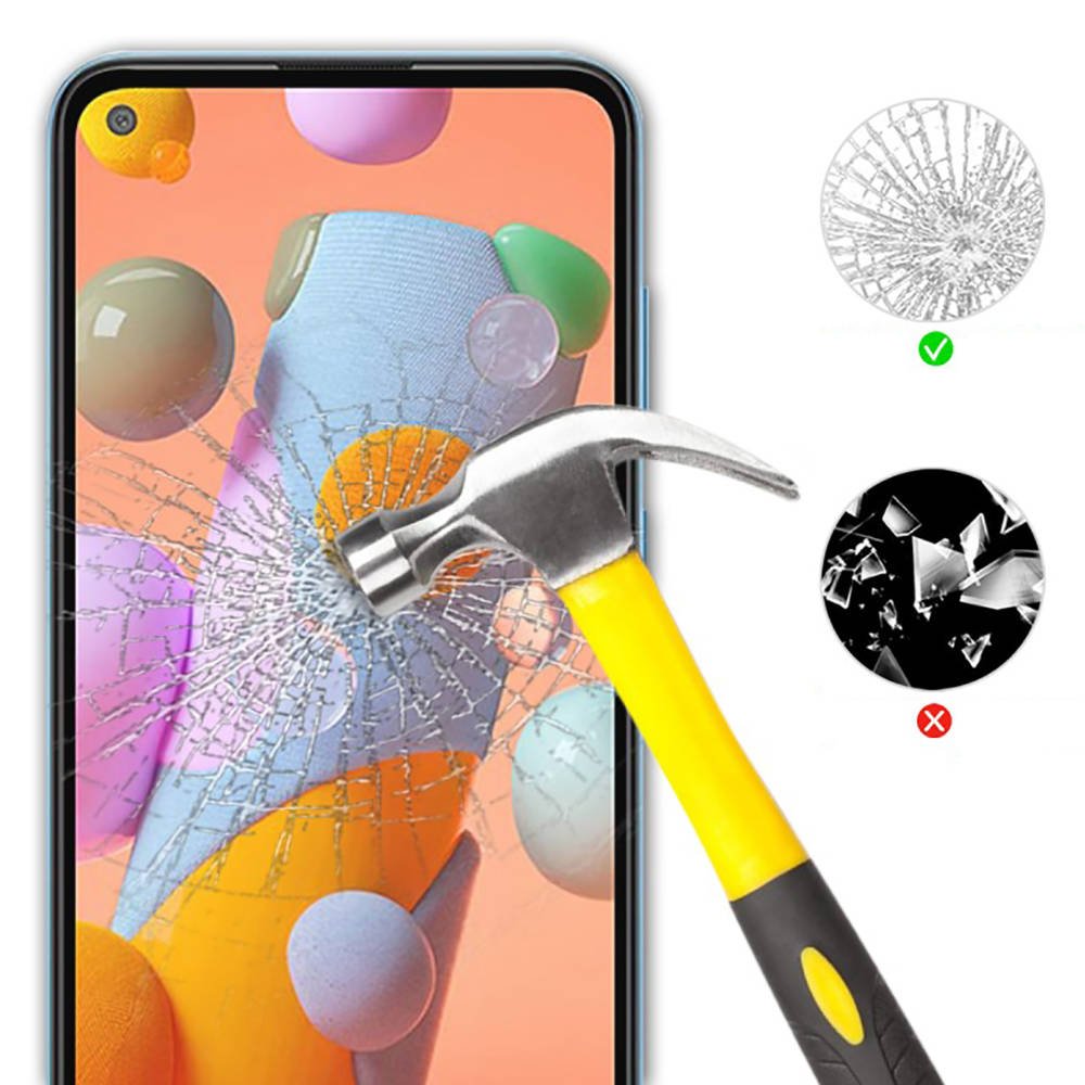 Tvrzené sklo 10D Realme C31 / C35, Full Glue černé