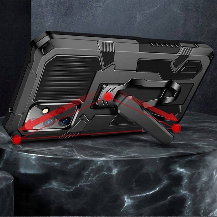 Kryt Samsung Galaxy A03s Armored Nexeri Tank Case černý