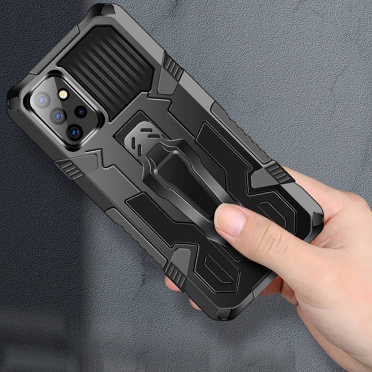 Kryt Samsung Galaxy A03s Armored Nexeri Tank Case černý