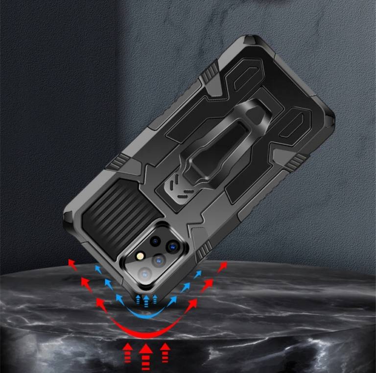Kryt Samsung Galaxy A03s Armored Nexeri Tank Case černý
