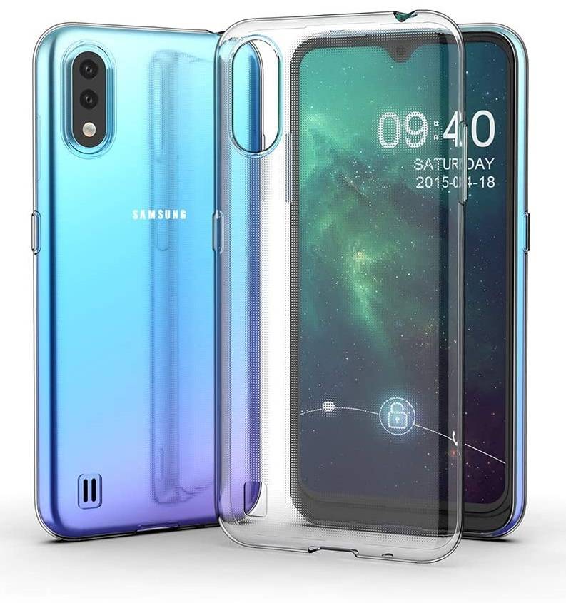 Kryt Samsung Galaxy A13 4G Slim Case Protect 2mm, blister, transparentní,