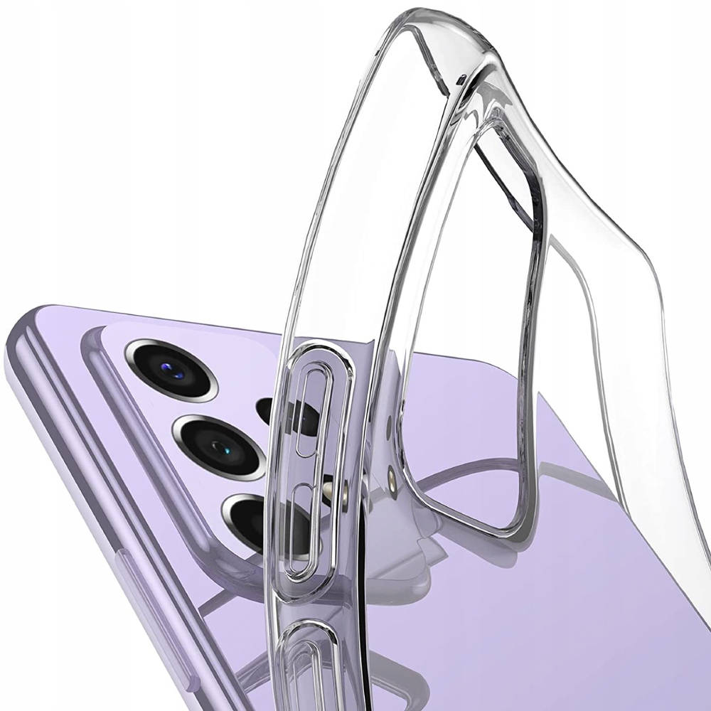 Kryt Samsung Galaxy A13 4G Slim Case Protect 2mm transparent
