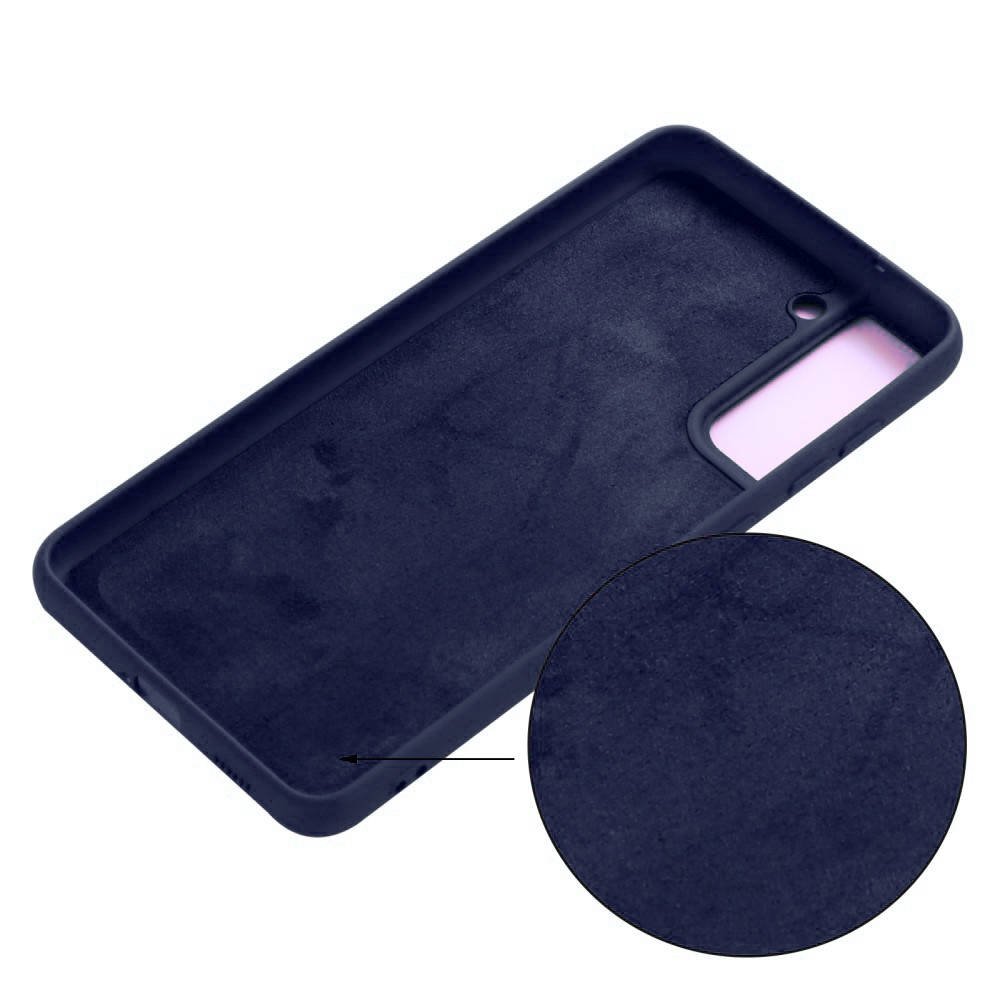 Kryt Samsung Galaxy S21 FE Silicone case modrý
