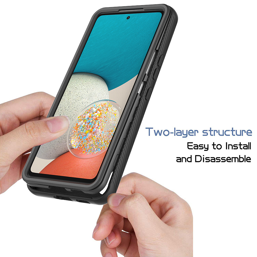Pouzdro Samsung Galaxy A34 5G Techsuit - Defense360 Pro + ochrana obrazovky, černé