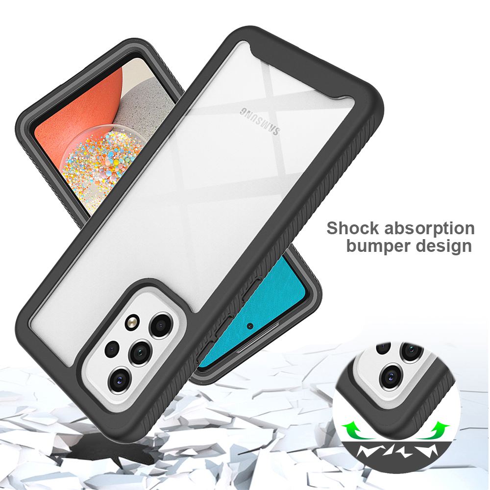 Pouzdro Samsung Galaxy A34 5G Techsuit - Defense360 Pro + ochrana obrazovky, černé