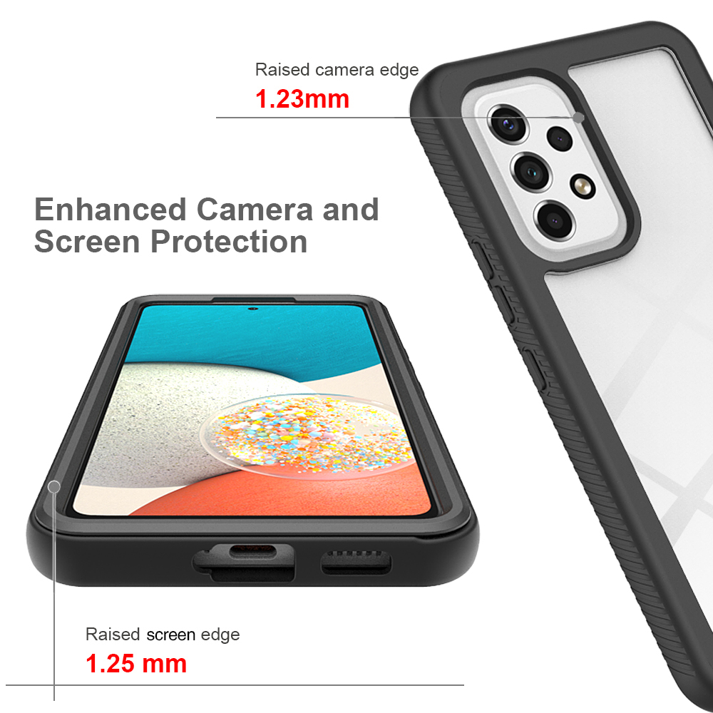 Pouzdro Samsung Galaxy A34 5G Techsuit - Defense360 Pro + ochrana obrazovky, černé