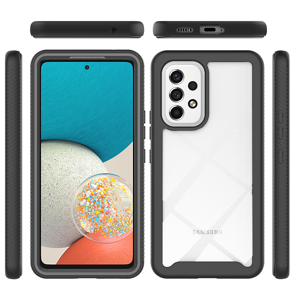 Pouzdro Samsung Galaxy A34 5G Techsuit - Defense360 Pro + ochrana obrazovky, černé