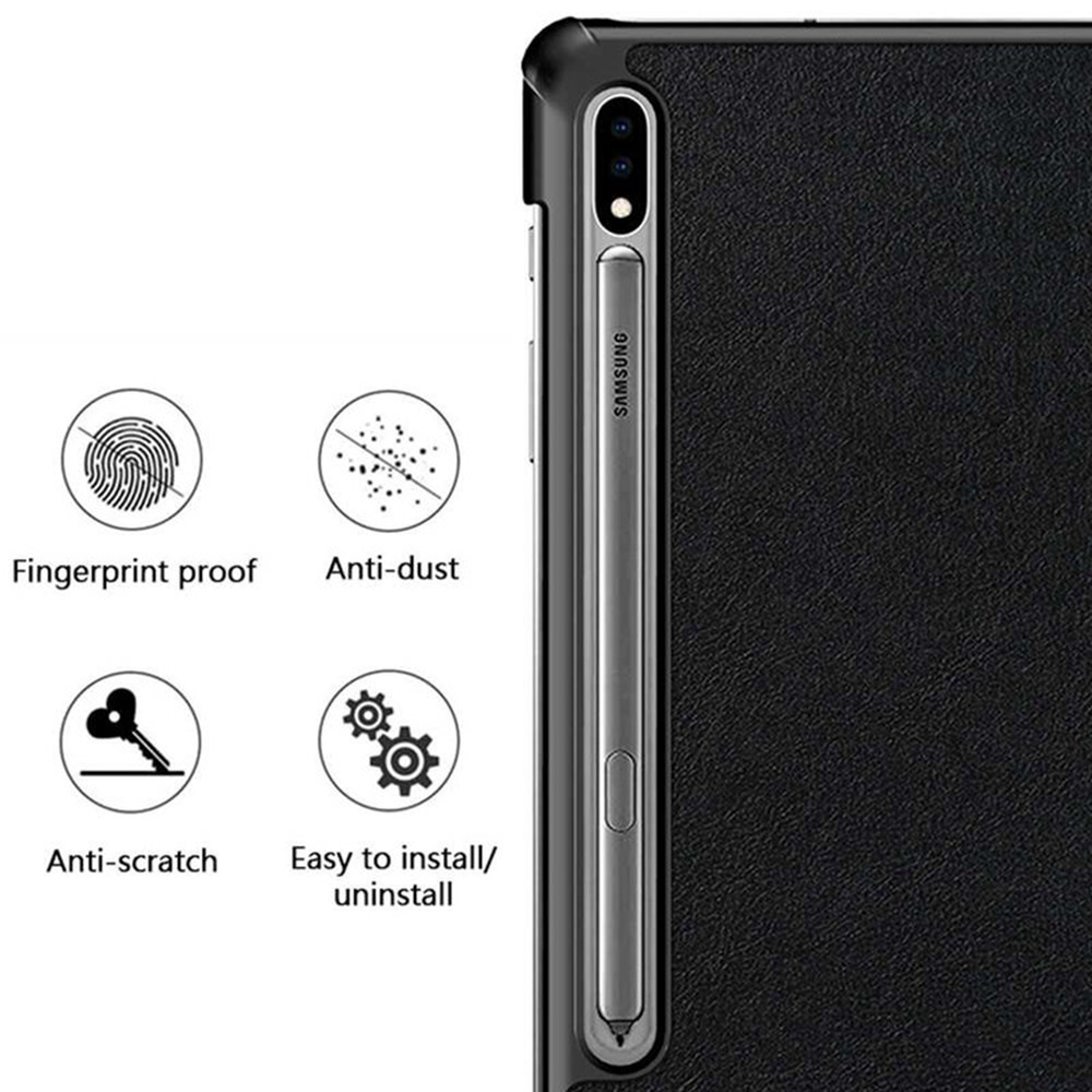 Pouzdro pro tablet Samsung Galaxy Tab A8 10.5 inch SM-X200/SM-X205, Techsuit FoldPro černé