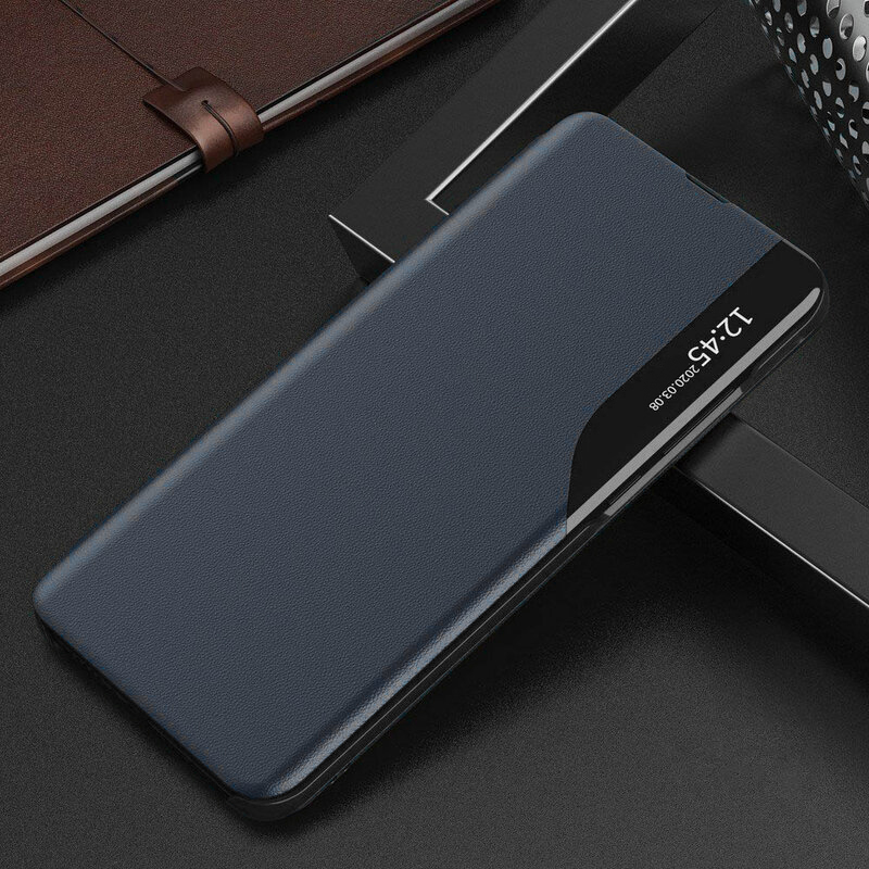 Pouzdro Samsung Galaxy A54  eFold Series, modré