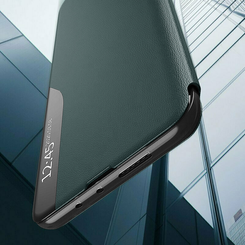 Pouzdro Samsung Galaxy A13 5G / A04s eFold Series, zelené