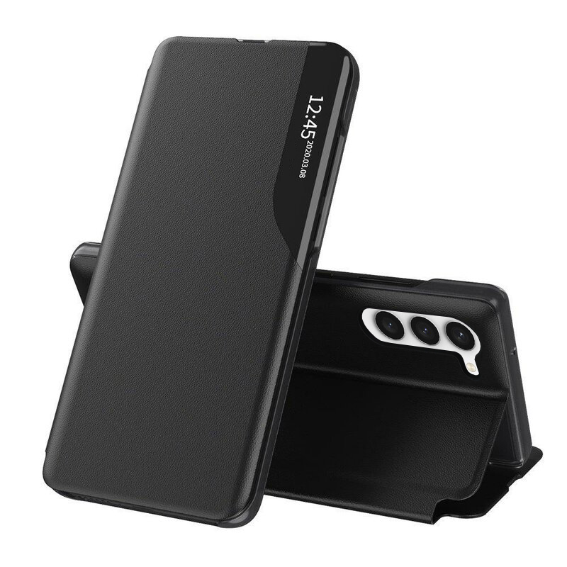 Pouzdro Samsung Galaxy S22 Ultra eFold Series černé