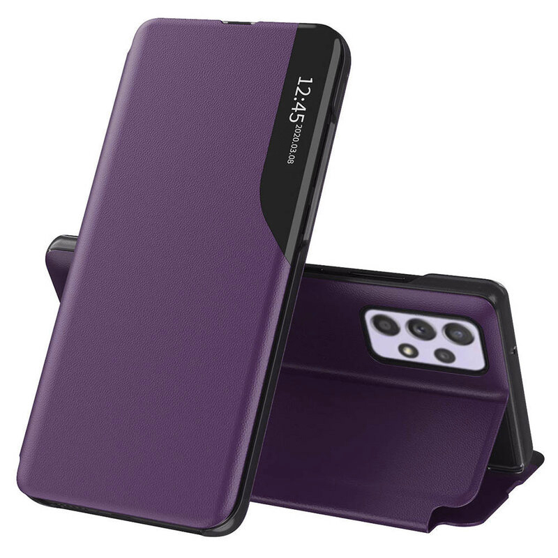 Pouzdro Samsung Galaxy S22 Plus eFold Series fialové