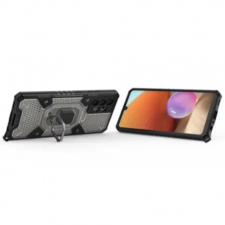 Kryt Samsung Galaxy A42 5G Techsuit Honeycomb Armor - černý