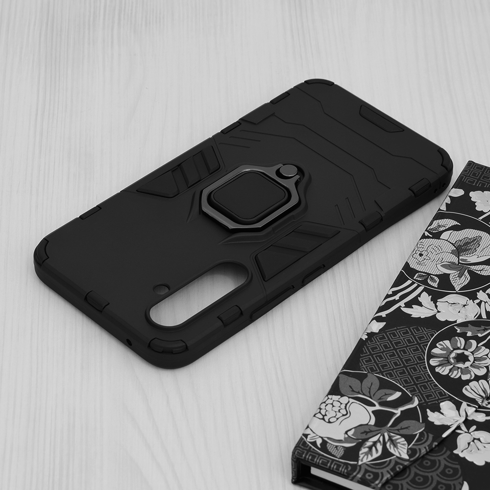 Kryt Samsung Galaxy A32 5G, Silicone Shield, černý