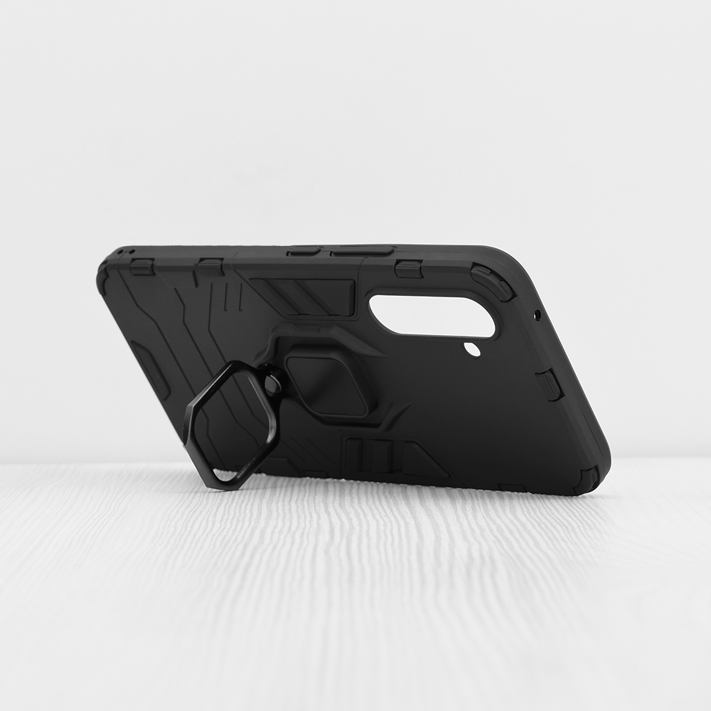 Kryt Samsung Galaxy A32 5G, Silicone Shield, černý